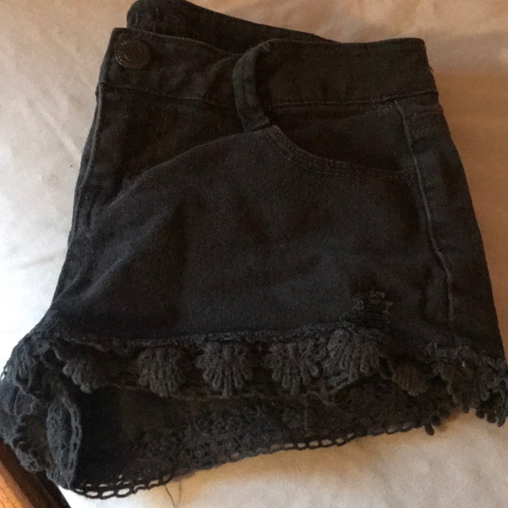 Hippie Laundry jean shorts